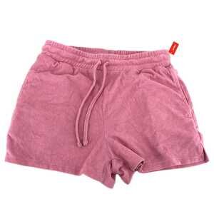 Joe Fresh Pink High-Rise Athletic Shorts | Size M